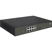 LevelOne Hilbert 8p Poe 10/100/1000 Switch