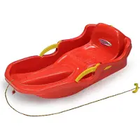 Jamara Snow Play Bob Comfort, 3 år, 0 hjul, Plast, Röd
