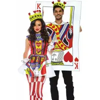 Leg avenue 3pc.Card Queen inkluderar kortfrgad frgfrg