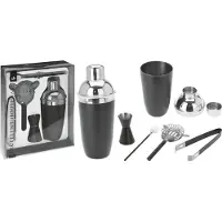 Excellent Housewares Excellent Houseware bar-set för drinkar – shaker, barmätningsmått