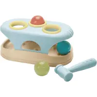 Dantoy BIO Plastic Hammarbräde - Pastell - - One Size - Tumlingdjur