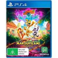 Ps4 Marsupilami Hoobadventure-d1 Edition-import Eu