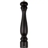 Zassenhaus Potsdam, Svart, Trä, Peppar, 69 mm, 69 mm, 400 mm