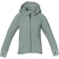 Isbjörn of Sweden Kids' Shaun Hoodie Pinesilver