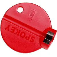 Rixen & Kaul Spokey Spoke Wrench 3.25 Mm Röd