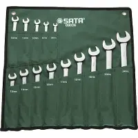 Sata Nyckelsats S09026; 8-24 mm; 14 st.