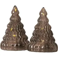 Sirius Home Sirius Lucy träddekoration, brun – 2 st