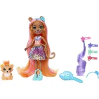 Enchantimals Glam Galam Gepard-docka