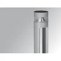 SOLAR PLUS B-SIDE pollare 17W 805lm 4000K antracit 850mm IP65 IK06