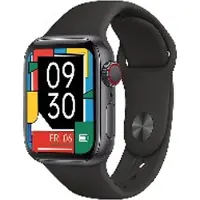 Tracer Fun TW7 - Smart klocka med rem - svart - display 1.83 - 32 MB - Bluetooth - 53 g