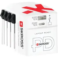 Skross 1302332 Reseladdare World AC45PD