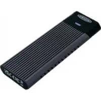 Origins Origin Storage OS-EUCM2/NVME-SATA, USB Typ-A/USB Typ-C, 3.2 Gen 1 (3.1 Gen 1), 3200 MB/s, Sort