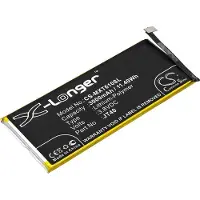 123accu Batteri till SmartPhone, Mobil för Motorola Moto G6 Plus, XT1926-6, XT1926-7 m.fl.