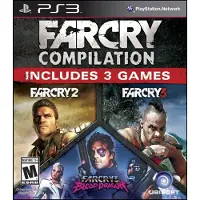 Ps3 Far Cry Compilation Import