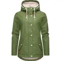 Ragwear Funktionsjacka 'Marge' khaki / äggskal