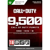 9 500 CALL OF DUTY POINTS