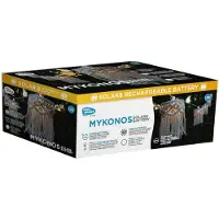 New Garden Mykonos 2700k 280 Lumens Ip44 0.9 Cm Ljusslinga