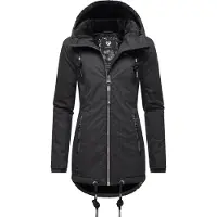 Ragwear Vinterjacka 'Zuzka' svart