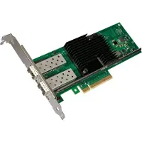 Intel Ethernet Converged Network Adapter X710-DA2 - Nätverksadapter - PCIe 3.0 x8 låg profil - 10 Gigabit SFP+ x 2