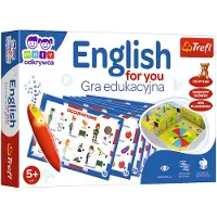 Trefl Engelska för dig Little Explorer och Magic Pencil-spel