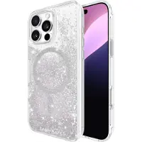 Super Merchant Case-Mate Waterfall Magsafe - Fodral Iphone 16 Pro Max (Silver)