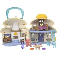 Disney Wish Leksaksset - Den mysiga stugan - Wish - One Size - Leksaker