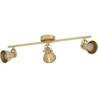 Eglo Spotlight tak Seras, Mässing / guld, Vardagsrum / matsal, Metall, Taklampa