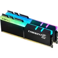 G.Skill TridentZ RGB Series - AMD Edition - DDR4 - sats - 32 GB: 2 x 16 GB - DIMM 288-pin - 3200 MHz / PC4-25600 - CL16 - 1.35 V - ej buffrad - icke ECC