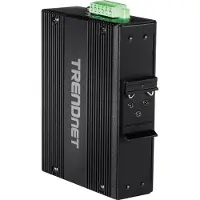 Trendnet TI-PG80B TI-PG80B - Switch - unmanaged - 8 x 10/100/1000 (PoE+) Industrial Ethernet Switch 10 / 100 / 1000 MBit/s