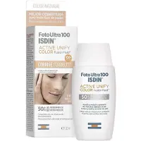 Isdin Active Unify Color Spf+ 50ml Ansikts Solkräm