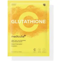 Medicube Deep Vita C Glutathione Uppljusande Mask 27ml (1 ark) (4 alternativ) #1 sheets