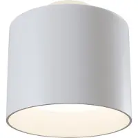 Maytoni LED taklampa Planet, Vitt / opal, Hall, Aluminium / grå / zink, Modern, LED-taklampa