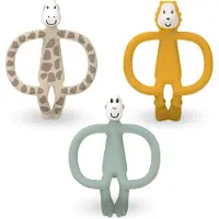 Matchstick Monkey Animal Teether Gift Set