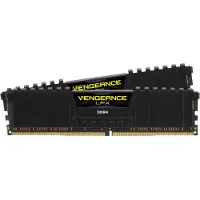Corsair Vengeance LPX - DDR4 - sats - 32 GB: 2 x 16 GB - DIMM 288-pin - 3600 MHz / PC4-28800 - CL18 - 1.35 V - ej buffrad - icke ECC - svart