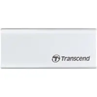 Transcend ESD260C 250 GB Extern SSD-disk USB-C, USB-A Silver TS250GESD260C