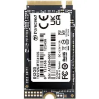 Transcend 512 GB Intern M.2 SSD PCIe NVMe 4.0 x4 Box TS512GMTE410S
