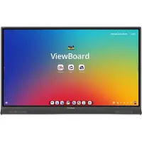 Viewsonic IFP7553, 189,2 cm (74.5), 1650,24 x 928,26 mm, 450 cd/m², 1,07 miljarder färger, 3840 x 2160 pixlar, 4K Ultra HD