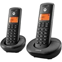 Motorola DECT Phone Mobildel Svart