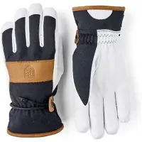 Hestra Women's Voss Czone - 5 Finger Black/Cork