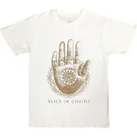Ginza.se Alice In Chains: Unisex T-Shirt/Hand (Natural) (Medium)