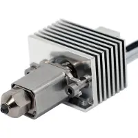 Micro-Swiss Flowtech Hotend För Bambu Lab P1p/p1s Diamondback Diamantspets Standardflöde