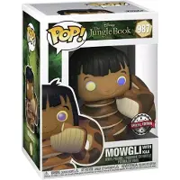 Funko POP! Jungle Book-mowgli With Kaa Disney Figur