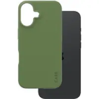 PanzerGlass CARE by - Baksidesskydd för mobiltelefon - återvunnen plast - pikanter grön - för Apple iPhone 16
