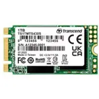 Transcend 430S 1 TB Intern SATA M.2 SSD 2242 M.2 SATA 6 Gb/s Box TS1TMTS430S