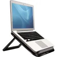 Fellowes Laptopställ | I-Spire Quick Lift | svart