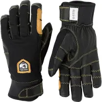 Hestra Ergo Grip Active, Skidhandskar, Svart/Svart