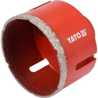 YATO Diamantborrkrona för torrborrning YT-60447; M14; 68 mm