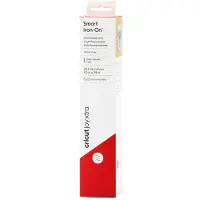 Cricut Joy Xtra Smart Iron-On - Hantverksmaterial - 24.1 x 61 cm - röd