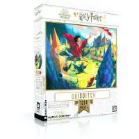 New York Puzzle Company Harry Potter pussel 1000 st (Quidditch)
