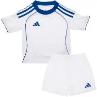 Adidas Mini-Kit - Vit/Blå Barn, storlek 104 cm